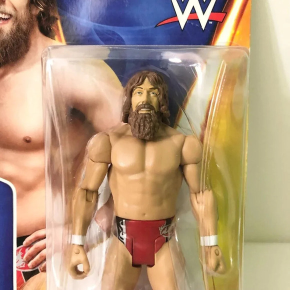 WWE 2014 Daniel Bryan Superstar 37 Mattel  Action Figure Damaged Box - Picture 2 of 16